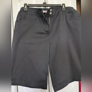 Chico’s Bermuda Shorts Black